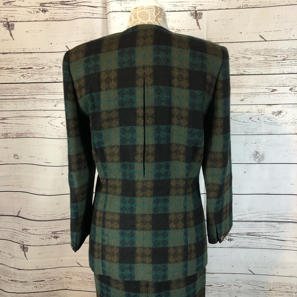 Henry White of Dublin vintage wool suit size 10 - Picture 13 of 17